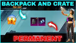 GET FREE PERMANENT BACKPACK SKIN BGMI/ PUBG | HOW TO GET FREE PERMANENT BACKPACK SKIN Juniorgaming