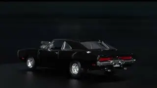 35424 Jada Toys Fast & Furious - 1970 Dom's Dodge Charger R/T. 1:24 scale