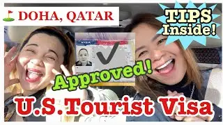 QATAR EXPAT LIFE | Tips to Get US Tourist Visa from Qatar