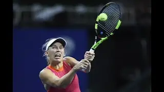 2017 Toray Pan Pacific Open Quarterfinals | Caroline Wozniacki vs Cibulkova | WTA Highlights