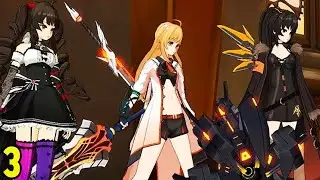 Best Anime Game Mobile Multiplayer SoulWorker Anime Legends Android ios Gameplay Part 3
