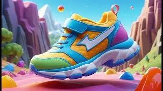 Fall Guys Jelly Mountain Sprouted Sneaker AV1 | Kids Songs & Nursery Rhymes