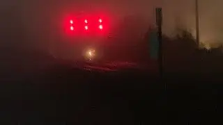 It Was Foggy, So I Went Railfanning