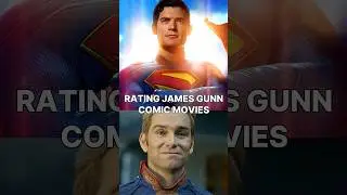 Rating James Gunn Comic Book Movies #superman
