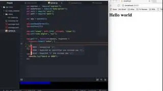 Intro to EJS - Injecting values into the views - 3