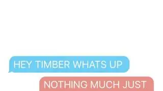(TEXTING STORY) SCI TWI AND TIMBER LOVE CHAT