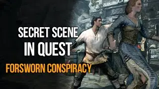 Skyrim Secret Scene 