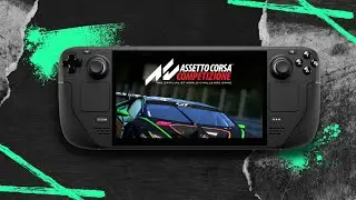 Steam Deck #43 : Asseto Corssa Competizione