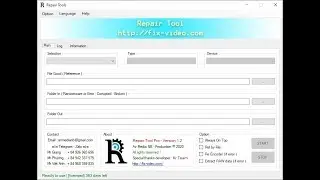Repair Tool - Repair NEF - Ransomware .mzlq ( DJVU )