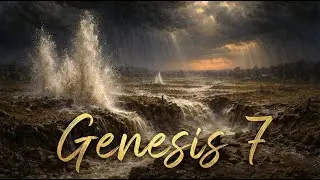 Genesis 7 | The Flood Begins &ndash; Judgment, Obedience, and God&rsquo;s Protection