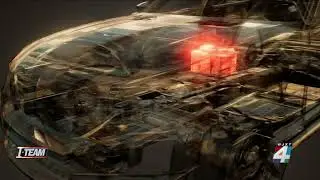 NTSB: Used car battery caused weeklong cargo ship fire