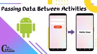 Passing Data Between Activities using Intents