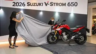 2026 Suzuki V-Strom 650 😱 finally launched!!!