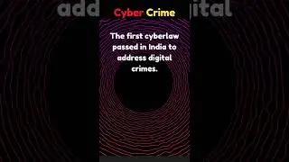 First Cyberlaw #DigitalSignature #CyberLaw #ITAct #IndiaLaw