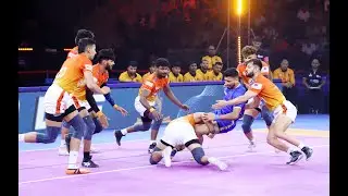 PKL Highlights: Tamil Thalaivas vs Puneri Paltan | Pro Kabaddi League Season 12 | Hindi