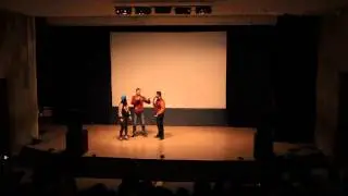 Выезд актива 2015 - 1 Институт Все части