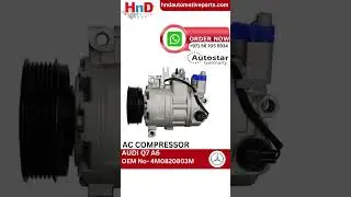 Best AC COMPRESSOR For AUDI Q7 A6 4M0820803M #audi
