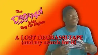 The Degrassi Kids Rap On Rights: A Lost Degrassi Tape (and my search for it)