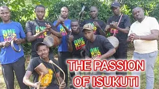 The Passion for Isukuti in Team Toto aka One Love