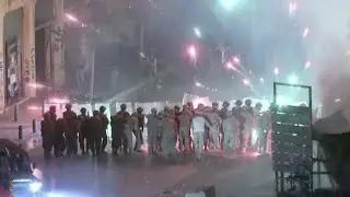 Hundreds in Lebanon protest tumbling of national currency