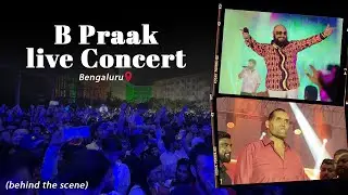 B Praak Live Concert | The Great Khali | Bengaluru | Everlast Vlog 2025