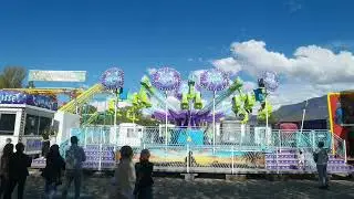 Manège Ushuaia Nouveauté 2025 Fête Foraine Aix les bains 2025 (Mega park)