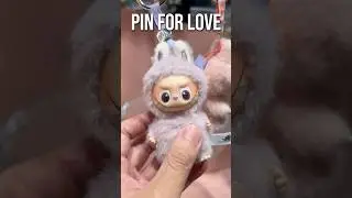Labubu Pin For Love Pendant #labubupinforlove #popmart #labubu #themonsters