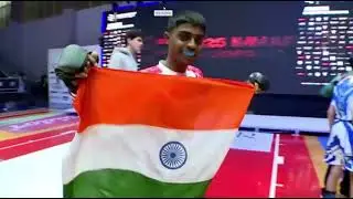 IMMAF ASIAN CHAMPIONSHIP 2025 INDIA VS TAJKISTAN #mma #tamilnews #mmaindia #sports