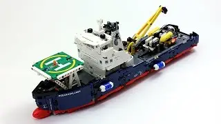 ЛЕГО Техник 42064 Исследователь океана &ndash; Обзор / LEGO Technic 42064 Ocean Explorer - Review