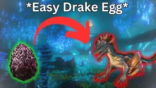 How to get your FIRST Rock Drake Egg in Ark Survival Ascended