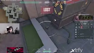 When VALORANT hates you....