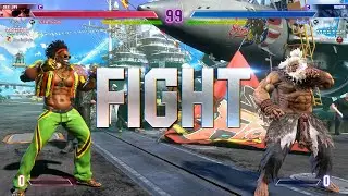 Street Fighter 6 🔥 XIAOXU (Dee Jay) Vs ANGRYBIRD (Akuma) 🔥 SF6 High Level Matches!