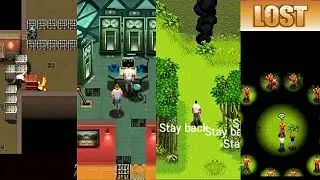 LOST: Gameloft Java Mobile Game Walkthrough | Level 7 and 8 | Retro Mobile Classic