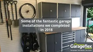 2018 Garage Makeovers by Garageflex