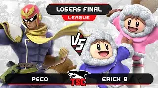 ErickB (Ice Climber) vs Peco (Captain Falcon) - Losers Final - Torneo League - SSBU