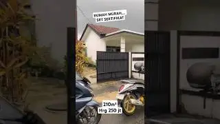 #SOLD OUT #bagus siaphuni #lt 210m&sup2; srt #sertifikat hrg 250 jt lok kec nanggung #wa 0858 8227 0896