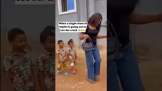 When a single mum is going on a date 😨