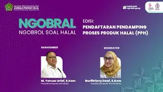 NGOBRAL | Pendaftaran Pendamping Proses Produk Halal (PPH)