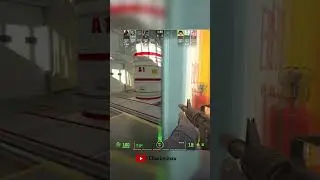 A (not so) subtle cheater in CS2 💀 #counterstrike2 #cheater #waller #cs2 #gameclips