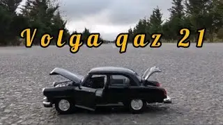 modelka qaz 21m volga. газ 21м волга #modelka #diecast #auto #volga #волга
