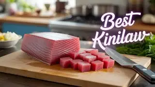 I Brought This Secret Kinilaw Sauce Back to the Philippines After 10 Years
