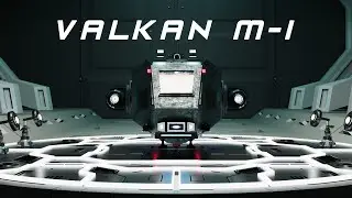 Valkan Mark 1 | 3D Sci-Fi Spacecraft