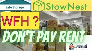 SafeStorageHouse | No need to pay rent when you are doing WFH | 24*7 Safety |Stownest vs Safestorage