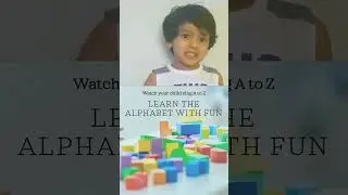 ABC Alphabet Song  🎵 A to Z Learning Fun #shorts #ABCLearningForKids #AlphabetSong #KidsEducation