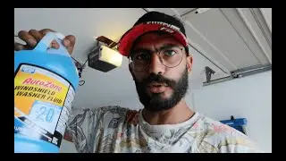 I PUT WINDSHIELD WASHER FLUID IN MY ENGINE!!!