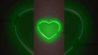 Trending Heart Name Editing 🥰 //Whatsapp Status ❤️