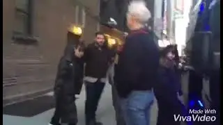 BABMETAL EXITING COLBERT SHOW- 2016