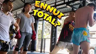 Les entraînements de Muay Thai c'est toujours pareil en Thaïlande?