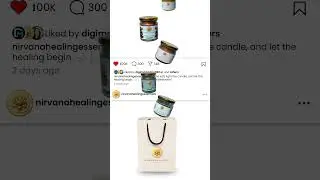 Enjoy the Magic of Self-Care ✨🛁🕯  #nirvanahealingessentials #candlejar #bathsalt #shorts