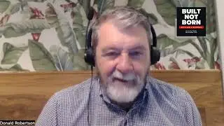 Built Not Born Podcast (152) -Donald Robertson - How to Think Like Socrates @DonaldJRobertsonAuthor